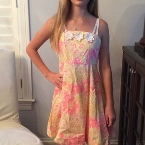 Lilly Pulitzer girls A-line Dress